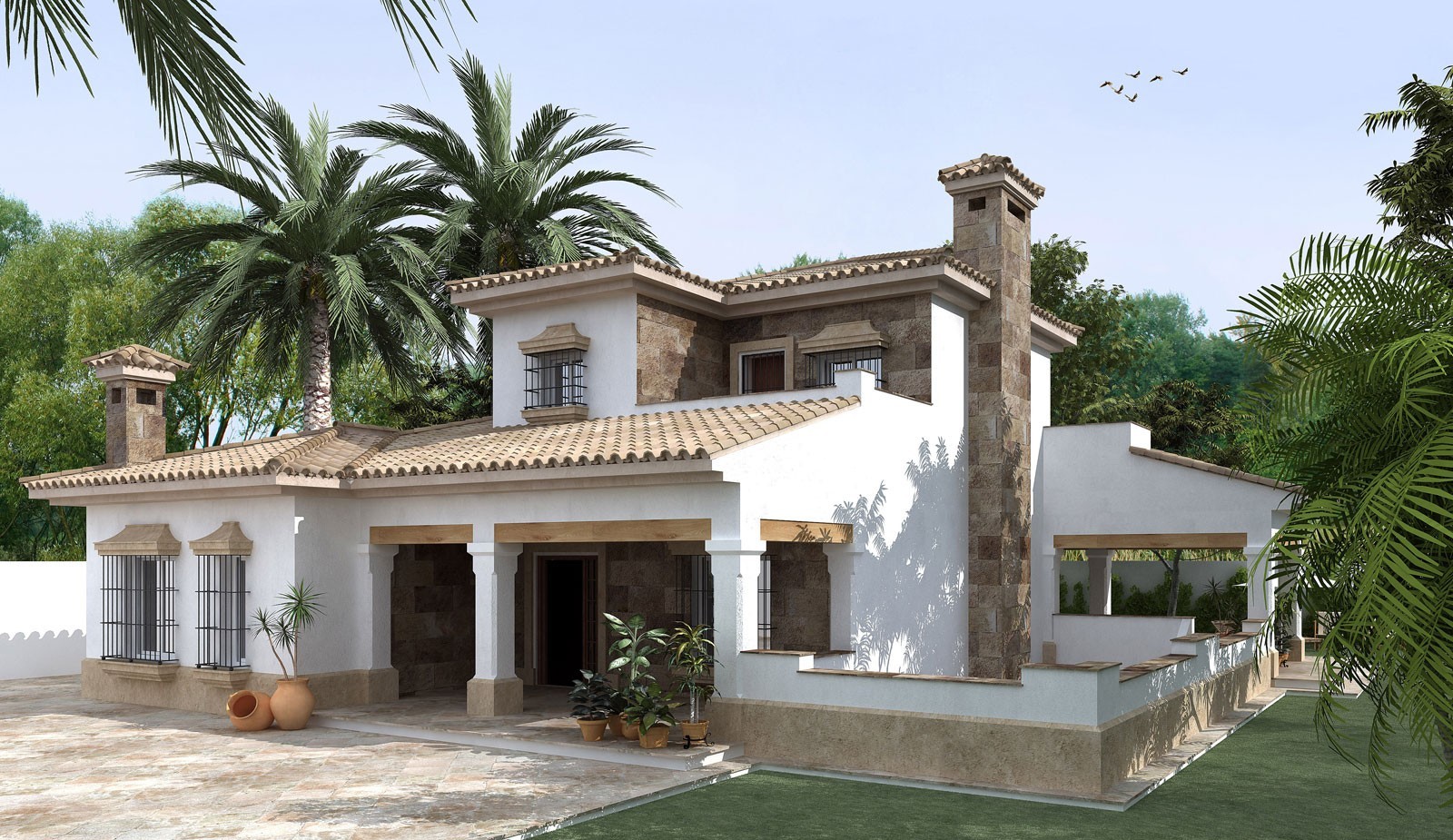 Rumah Mewah Minimalis