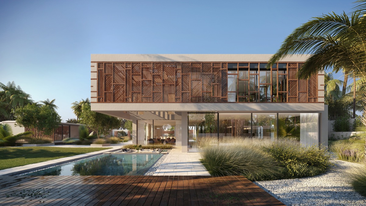 Rumah Mewah Minimalis Modern 2 Lantai