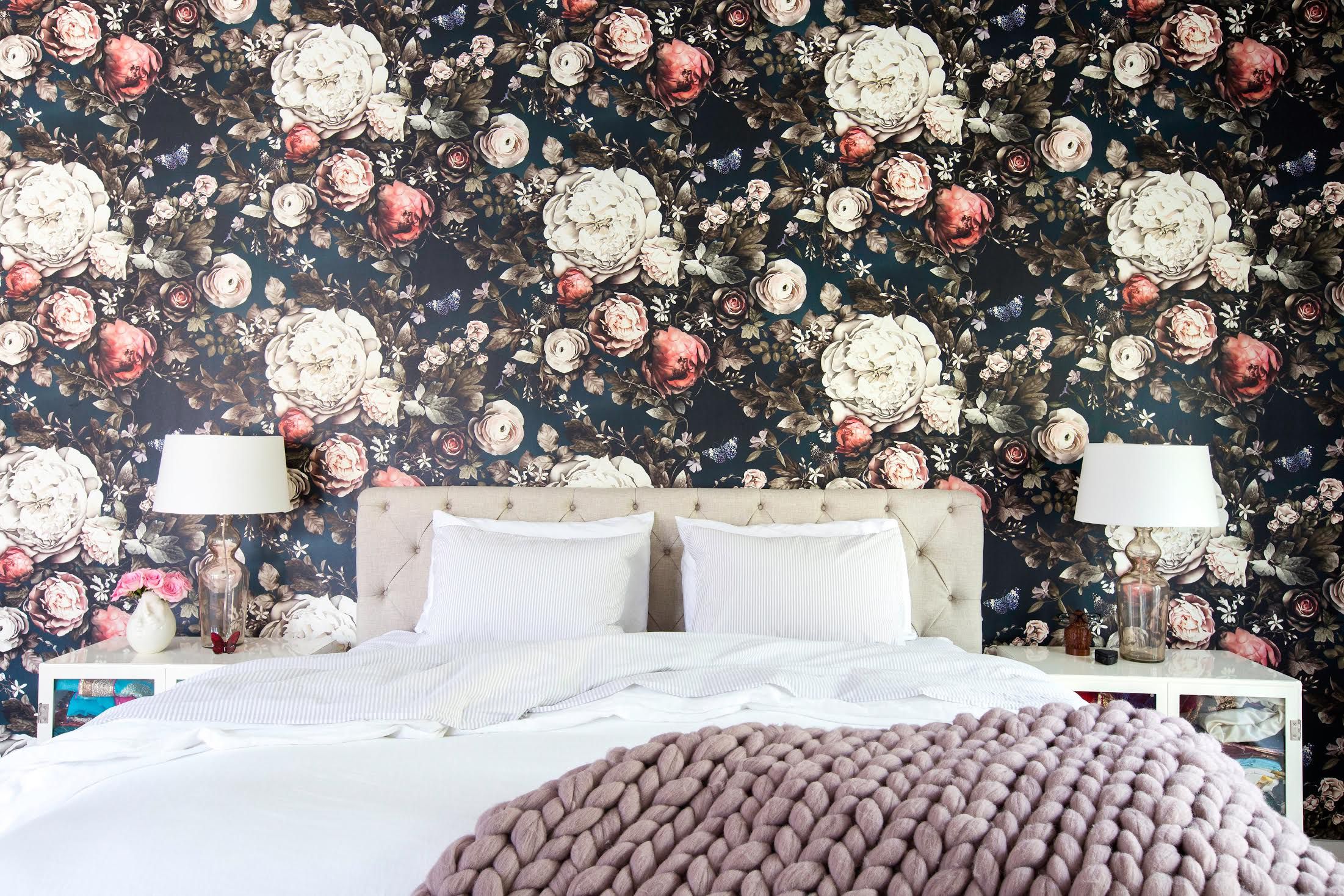 Wallpaper Dinding 3d Kamar Tidur