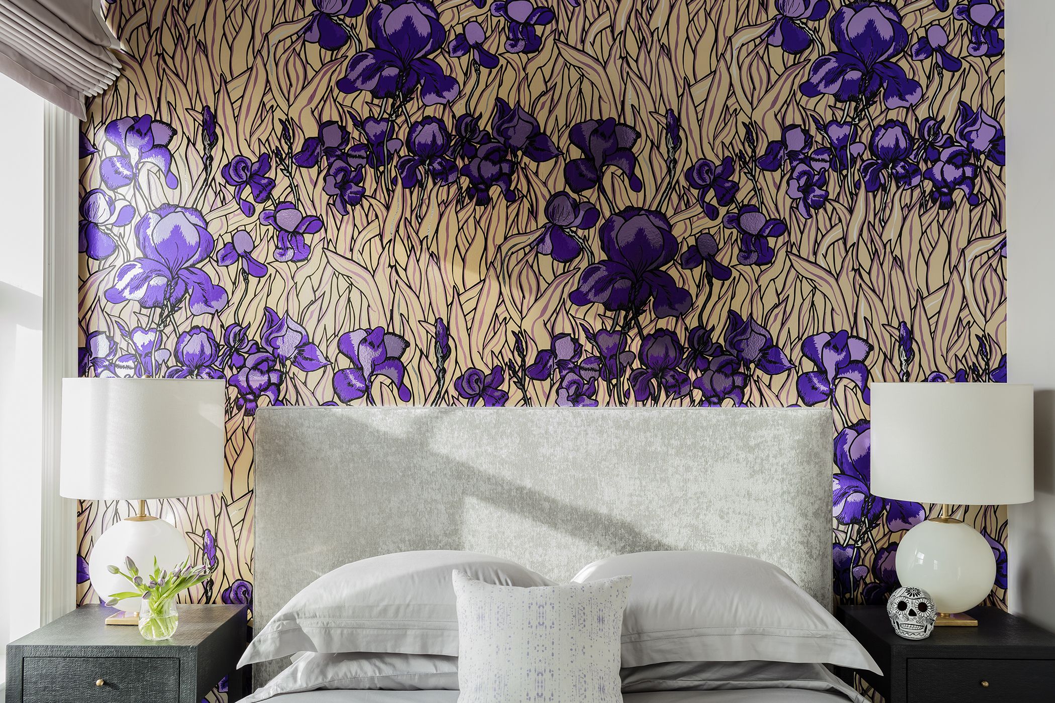 Wallpaper Dinding Kamar Cantik