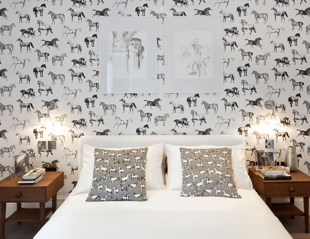 Wallpaper Dinding Kamar Simple