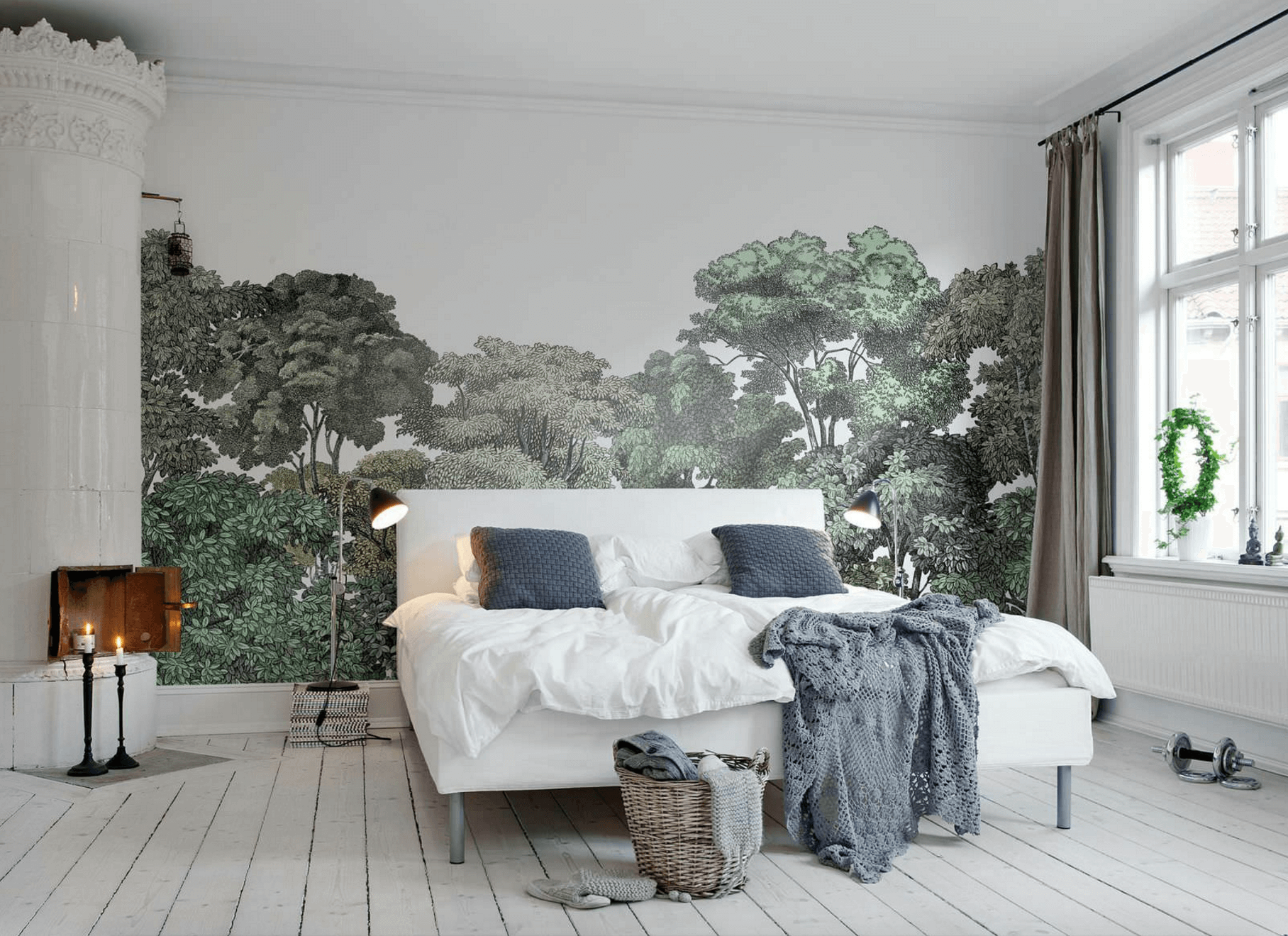 Wallpaper Dinding Kamar Terbaru