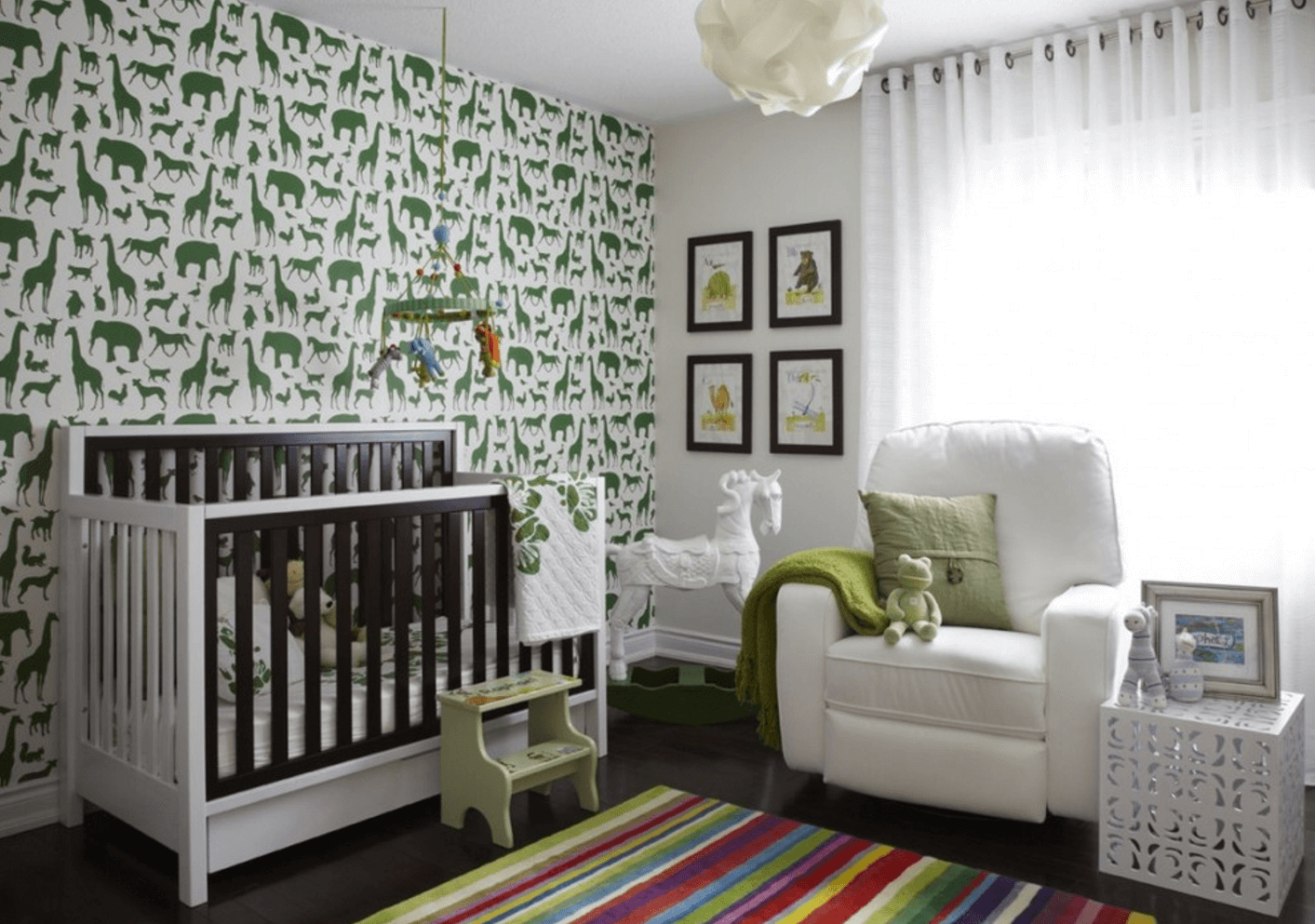 Wallpaper Dinding Kamar Tidur Kecil