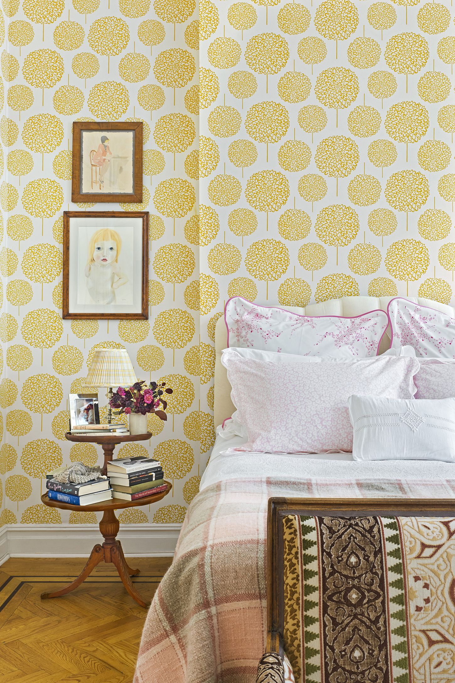 Wallpaper Dinding Kamar Tidur Minimalis