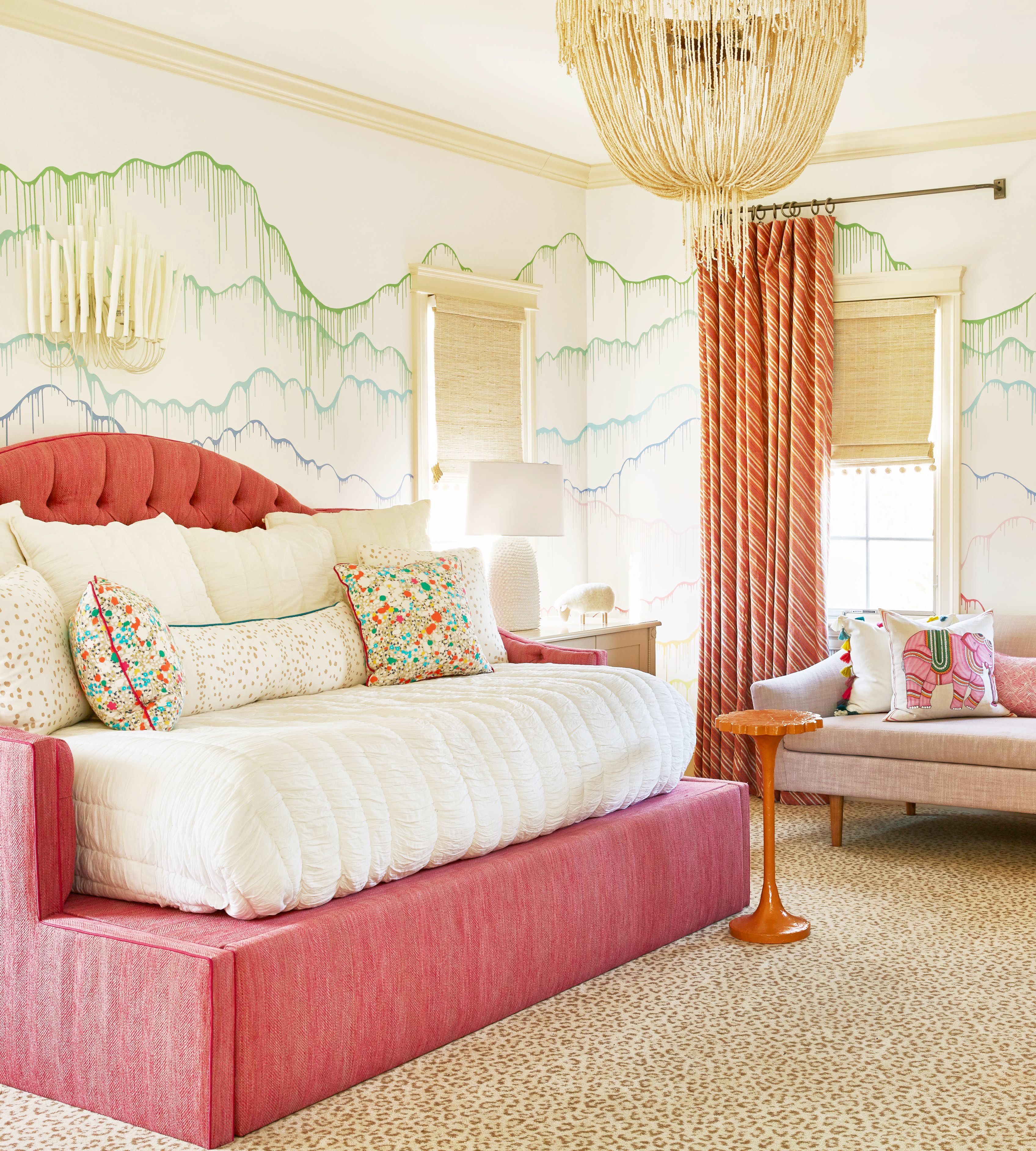 Wallpaper Dinding Kamar Tidur Romantis