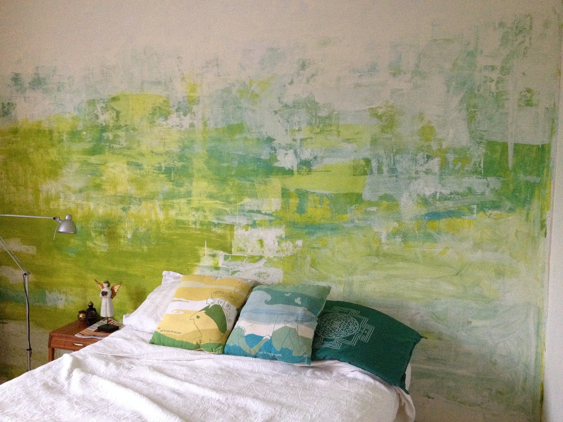 Wallpaper Dinding Kamar Tidur