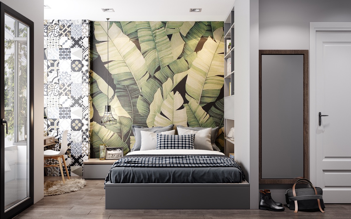 Wallpaper Dinding Kamar Unik