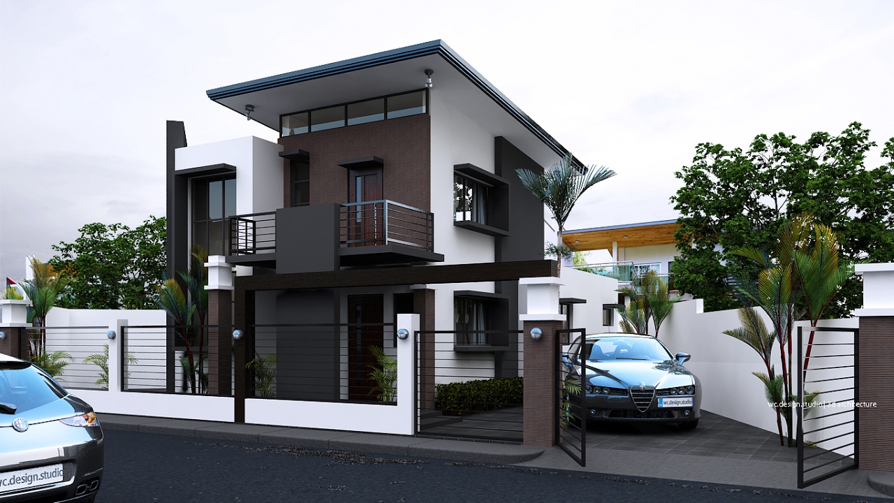 rumah minimalis super mewah