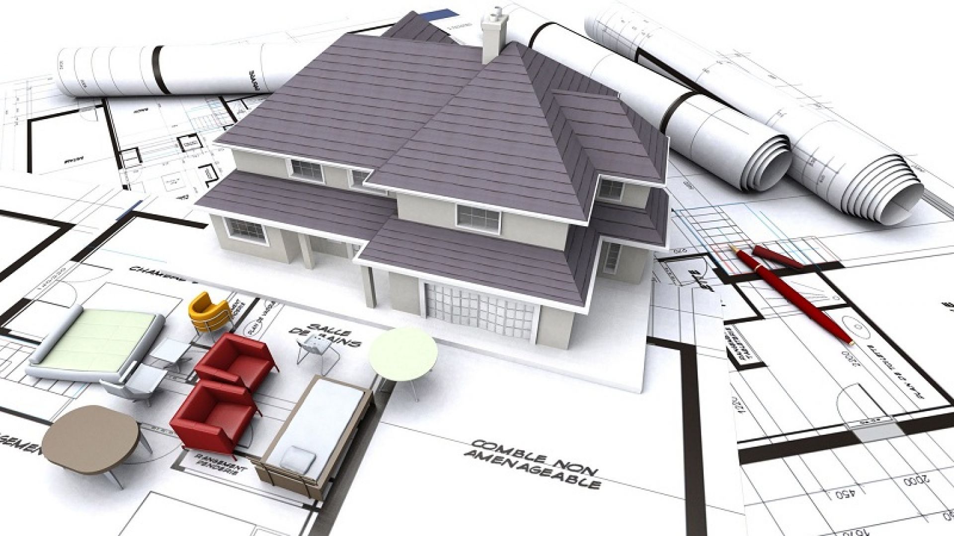 Cara Membuat Denah Rumah Autocad