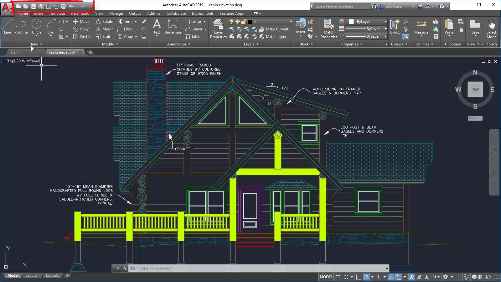 Cara Membuat Denah Rumah Di Autocad
