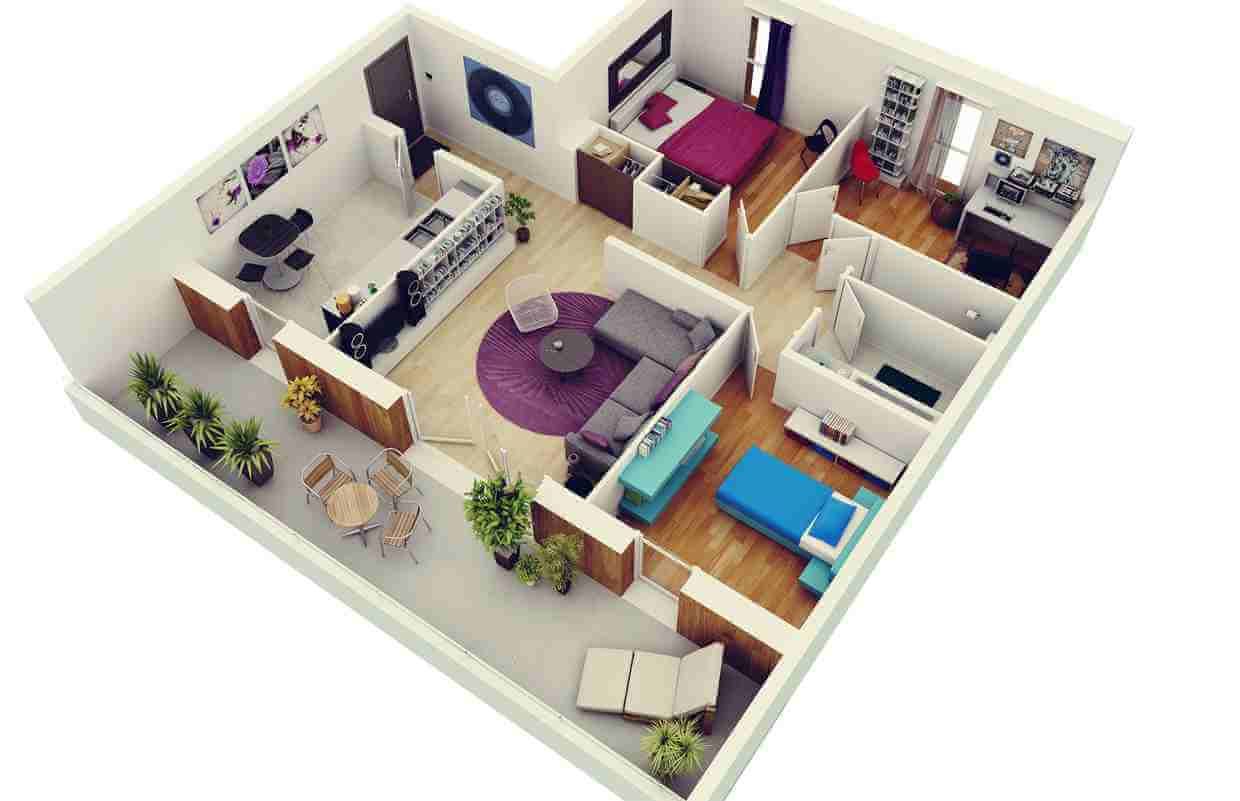 Cara Membuat Denah Rumah Mudah