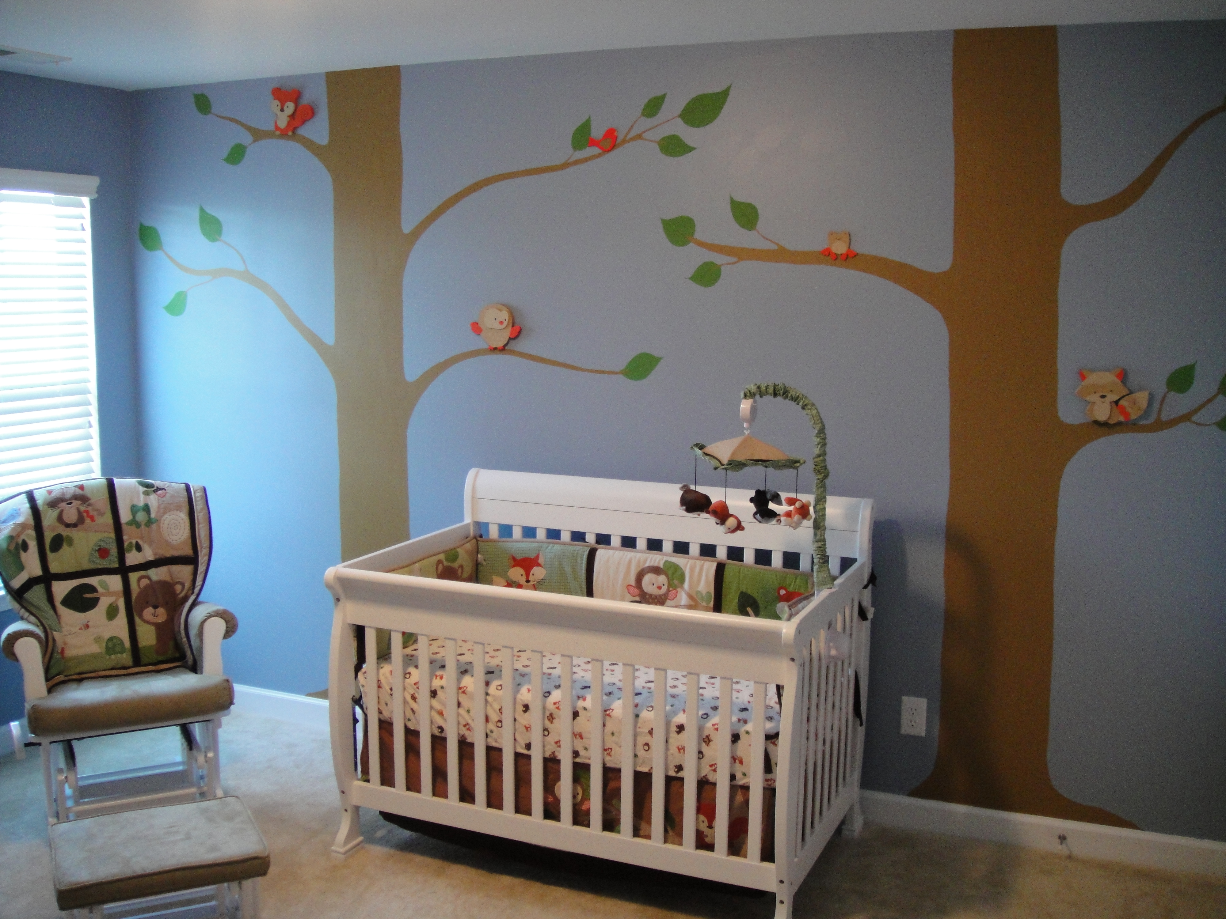 Contoh Desain Kamar Tidur Bayi Laki-laki