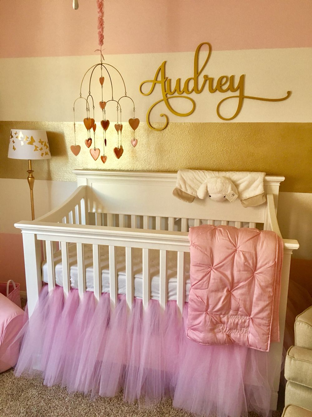 Contoh Kamar Tidur Bayi Perempuan