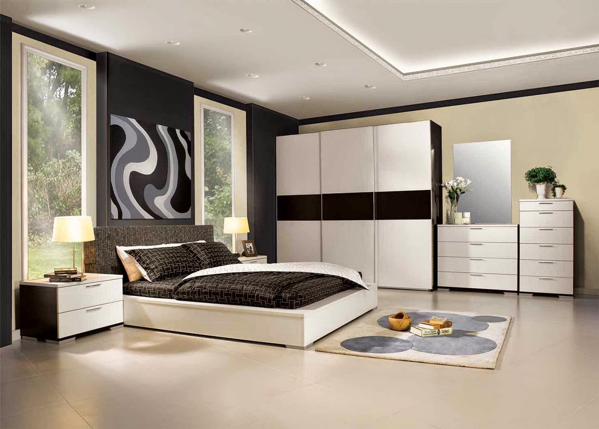 Contoh Kamar Tidur Rumah Mewah
