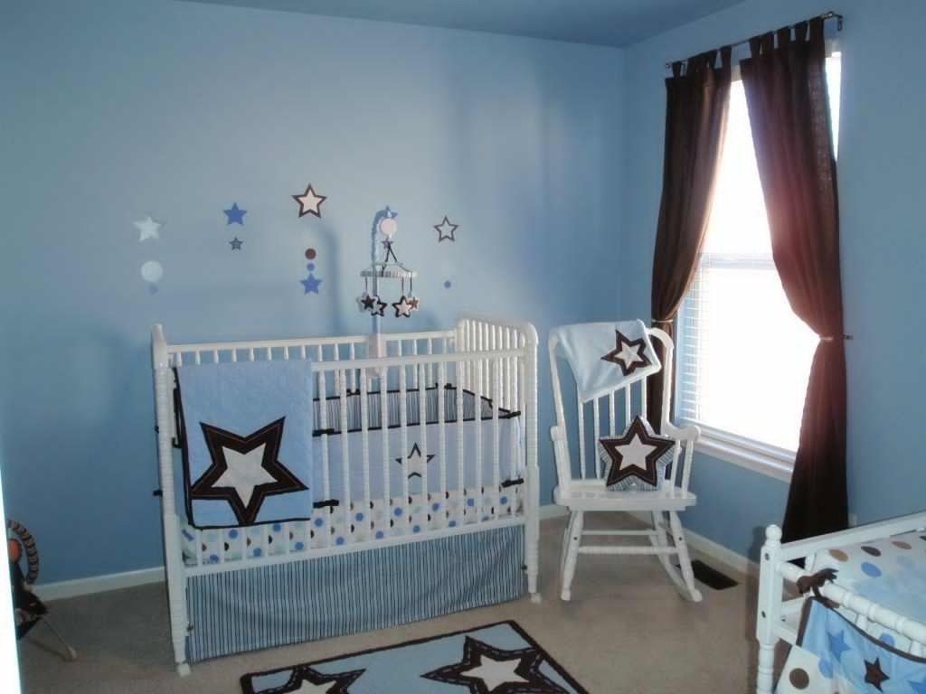 Contoh Kamar Tidur Untuk Bayi Laki-laki