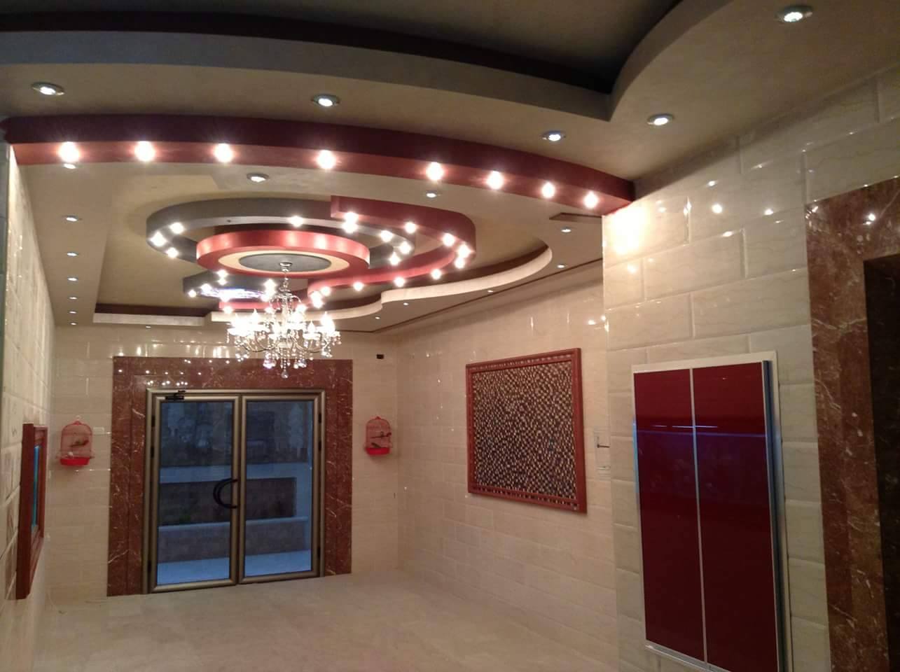 Contoh Plafon Gypsum