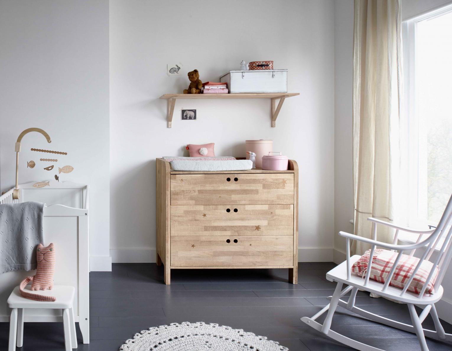 Dekorasi Kamar Tidur Bayi Laki-laki