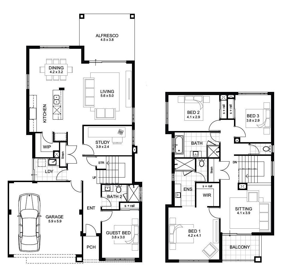 Rumah Type 70 Sederhana