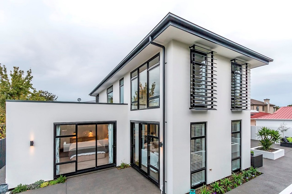 Desain Fasad Rumah Klasik Modern