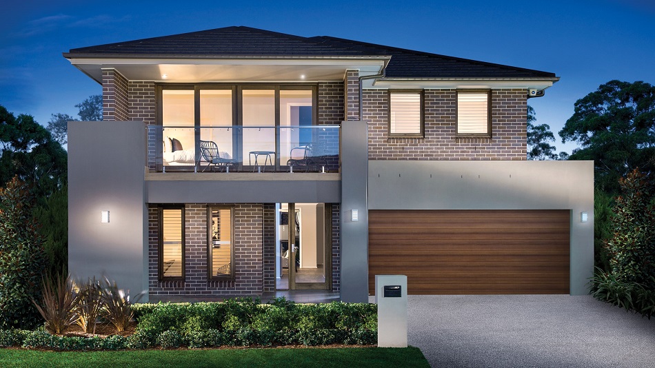 Desain Fasad Rumah Klasik Modern