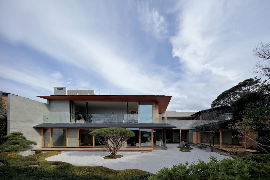 Desain Fasad Rumah Klasik