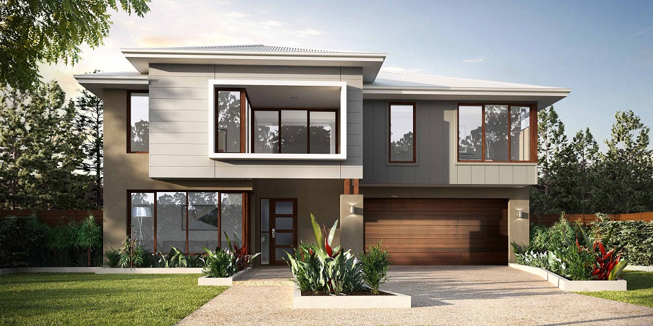 Desain Fasad Rumah Lebar 5 Meter