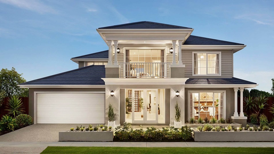 Desain Fasad Rumah Lebar 8 Meter
