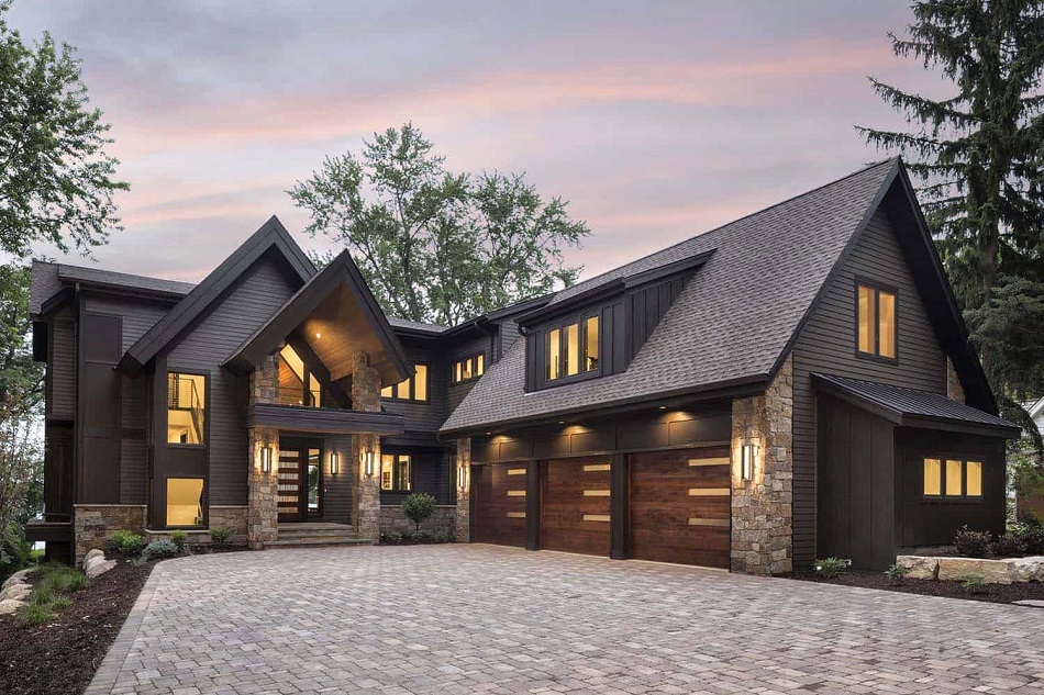 Desain Fasad Rumah Minimalis 1 Lantai