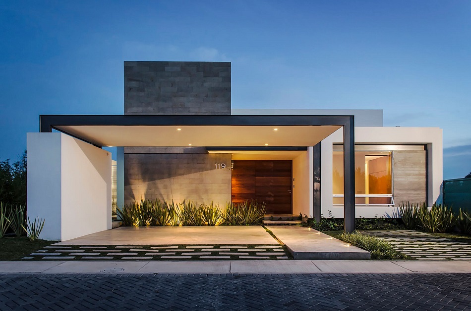 Desain Fasad Rumah Minimalis Type 36