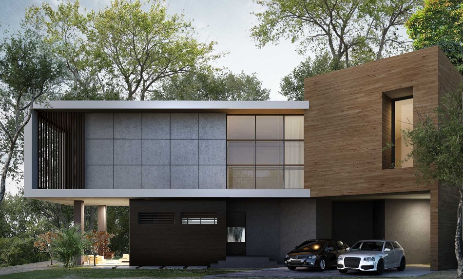 Desain Fasad Rumah Minimalis