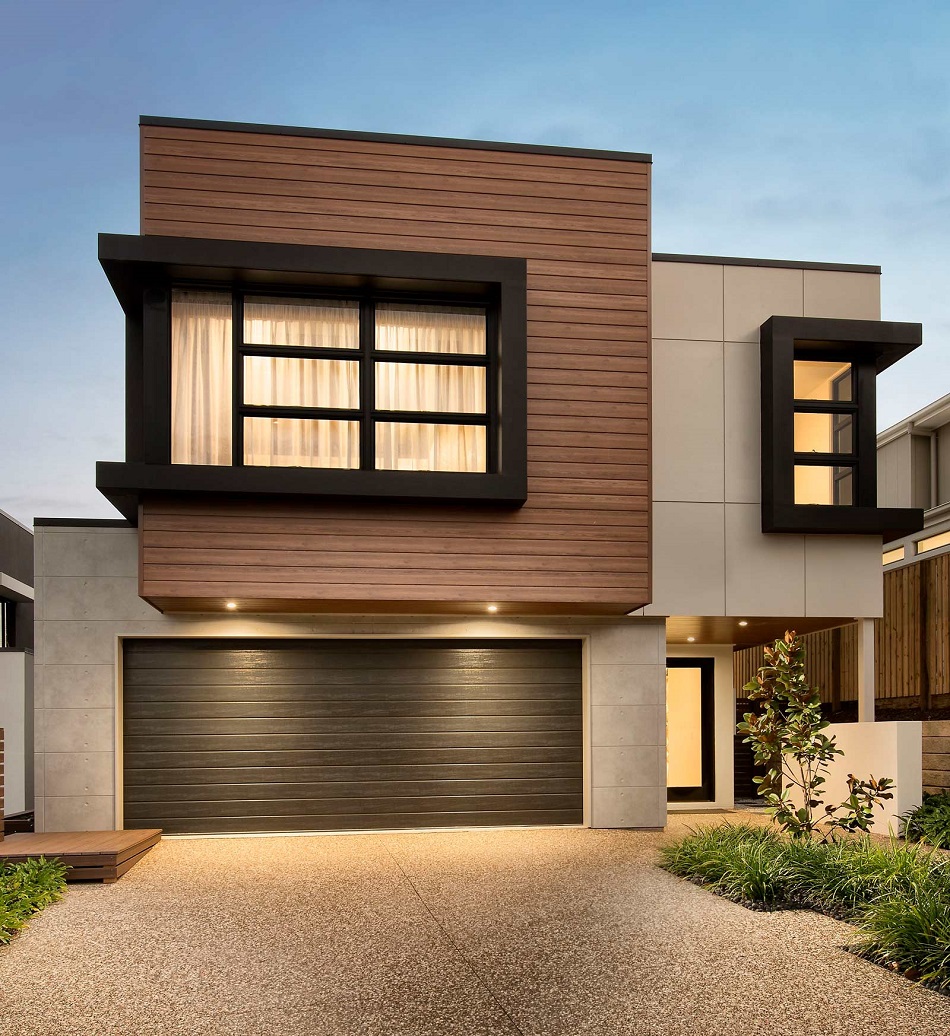 Desain Fasad Rumah Modern