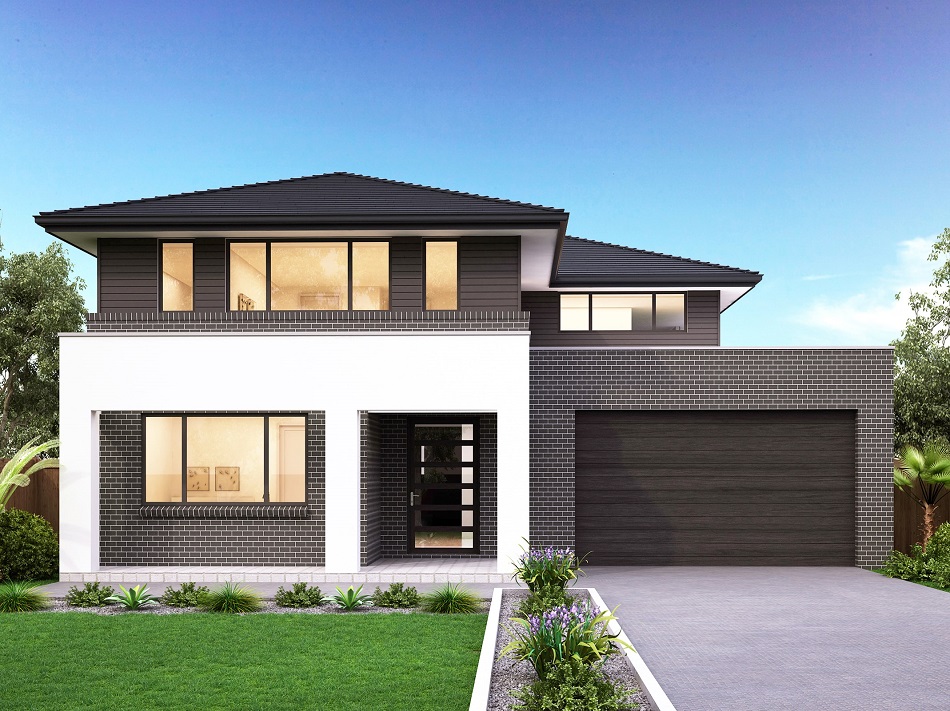 Desain Fasad Rumah Scandinavian