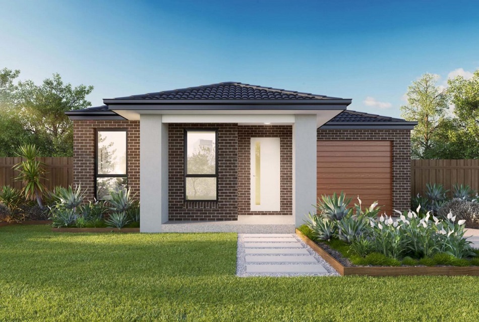 Desain Fasad Rumah Type 36