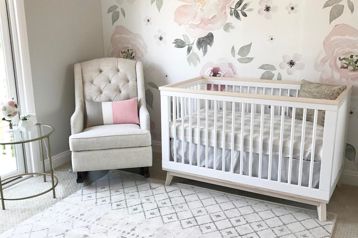 Desain Gambar Kamar Bayi