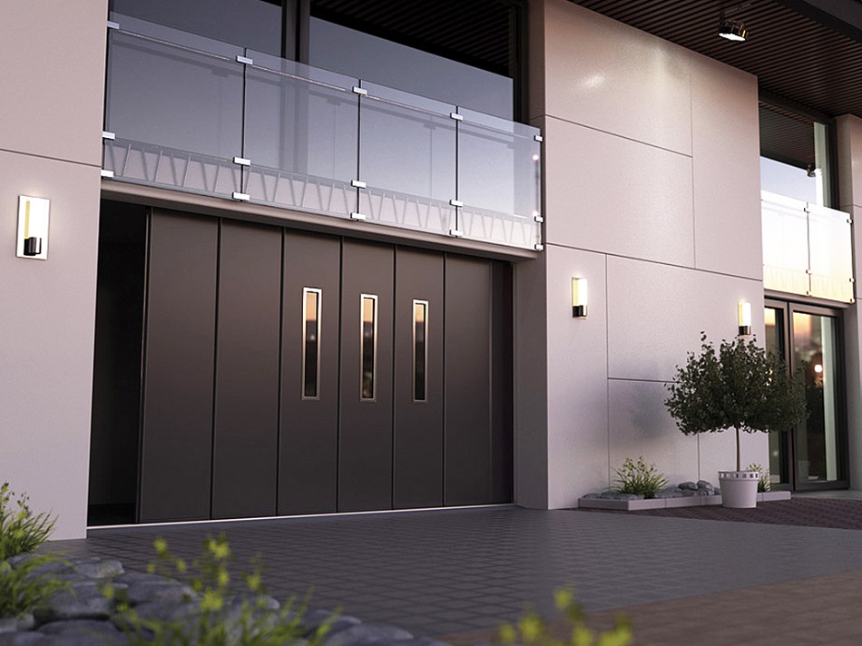 Desain Garasi Mobil Cantik