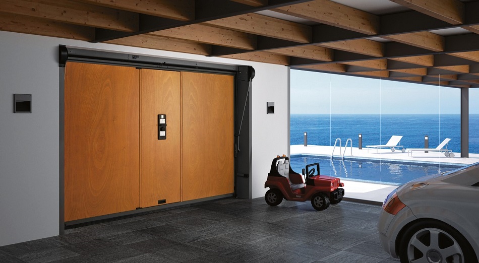 Desain Garasi Mobil Kanopi