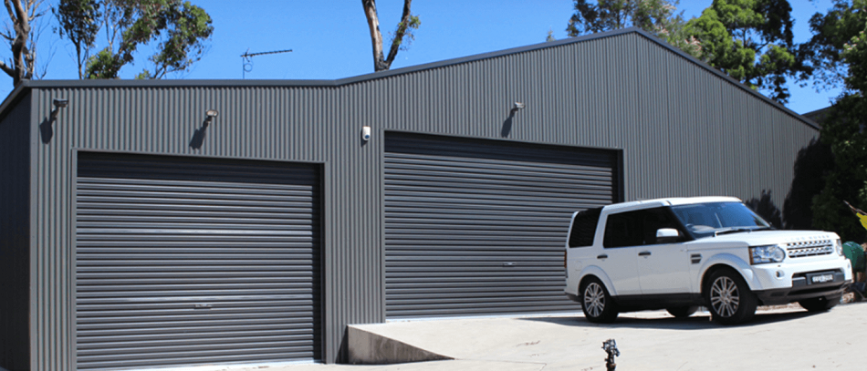 Desain Garasi Mobil Portabel