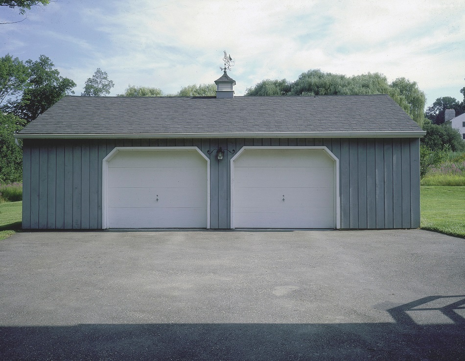 Desain Garasi Mobil Unik