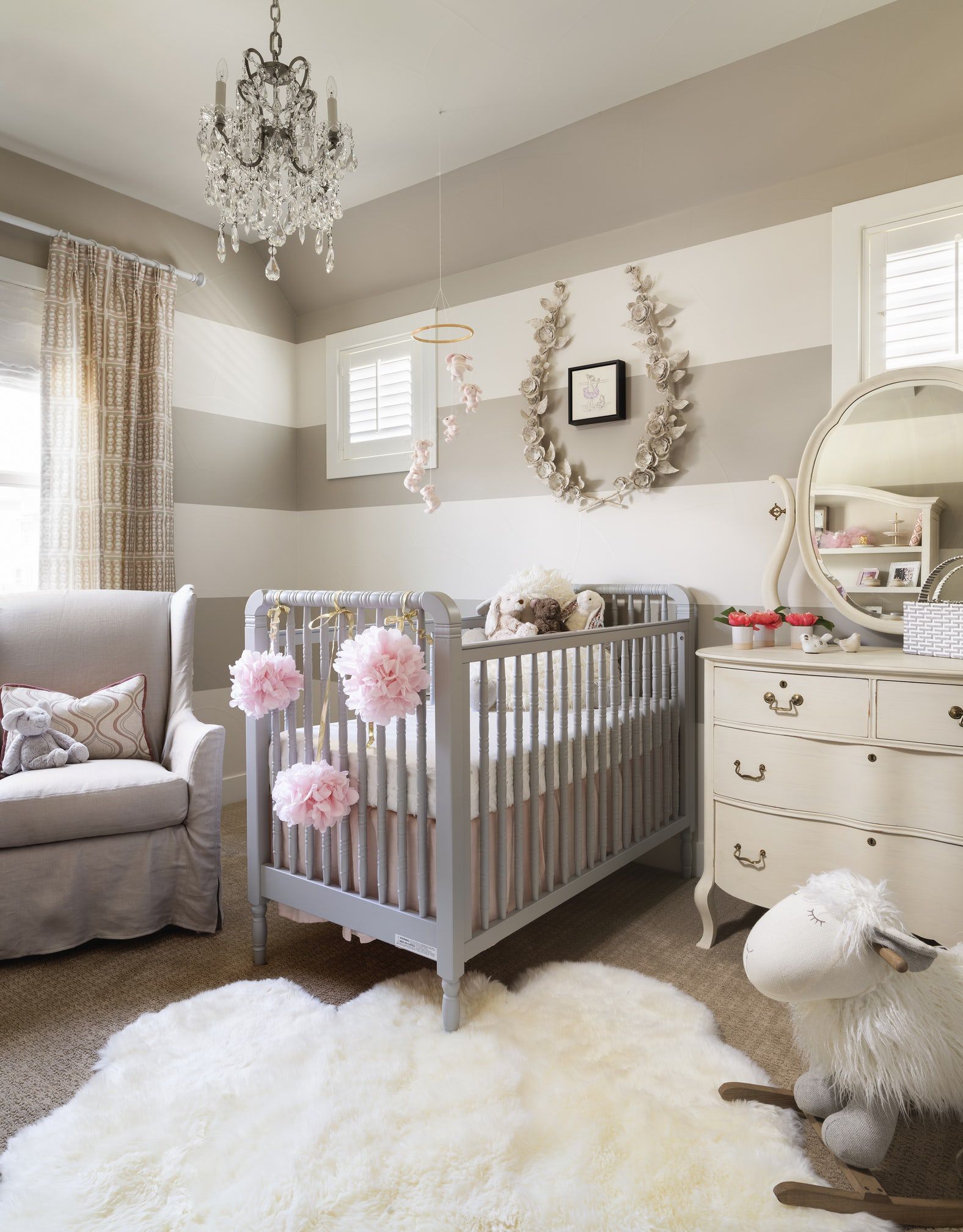 Desain Kamar Bayi Yang Mewah