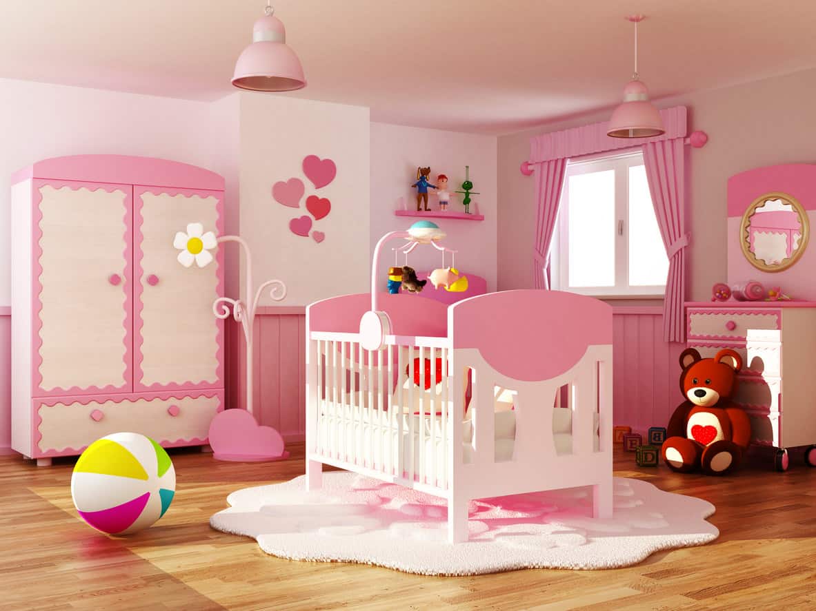 Desain Kamar Set Bayi