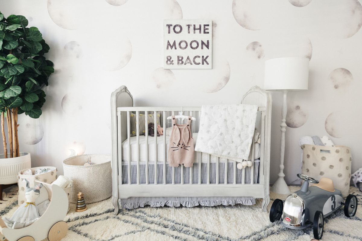 Desain Kamar Tidur Bayi Minimalis Terbaru