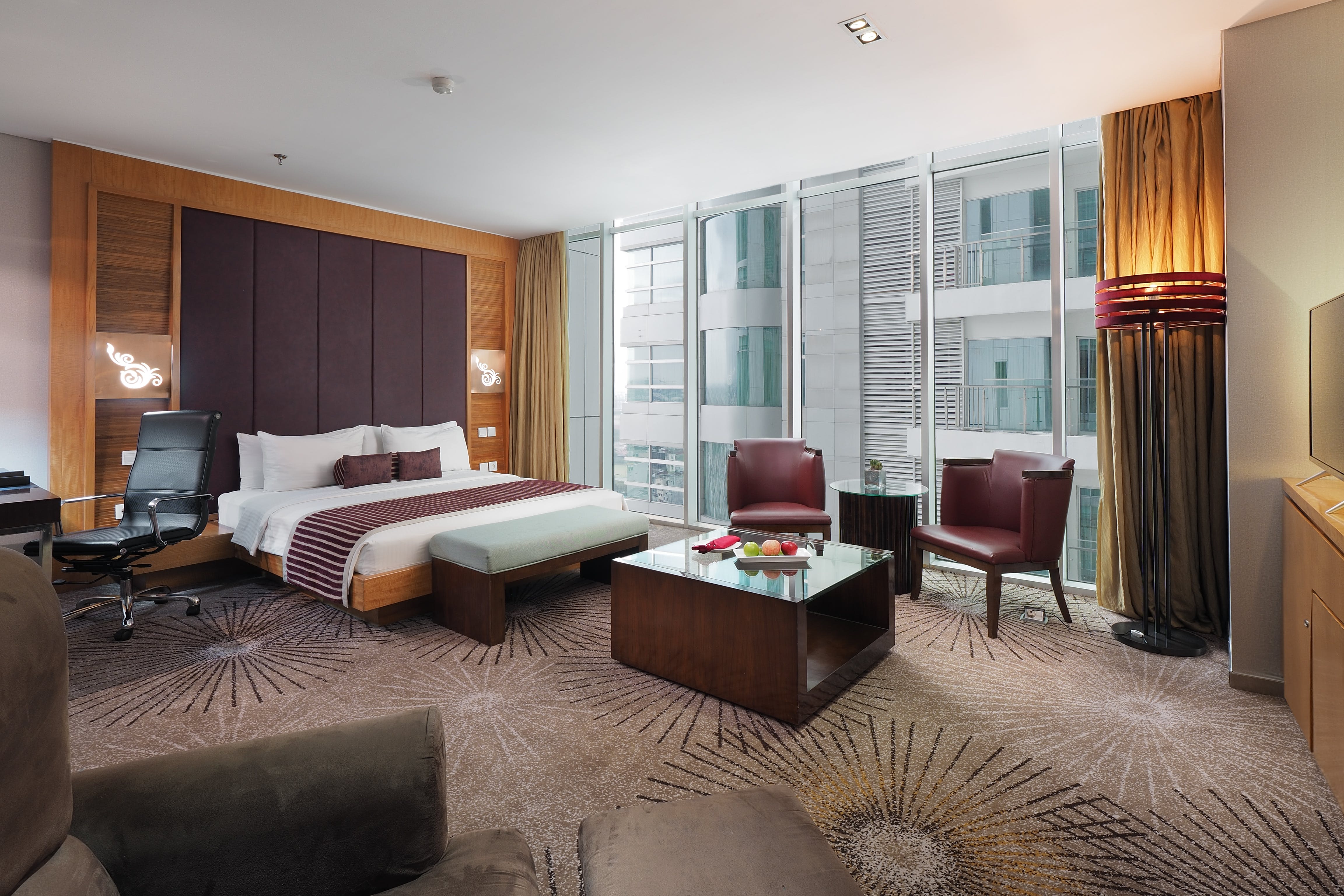Desain Kamar Tidur Hotel Mewah