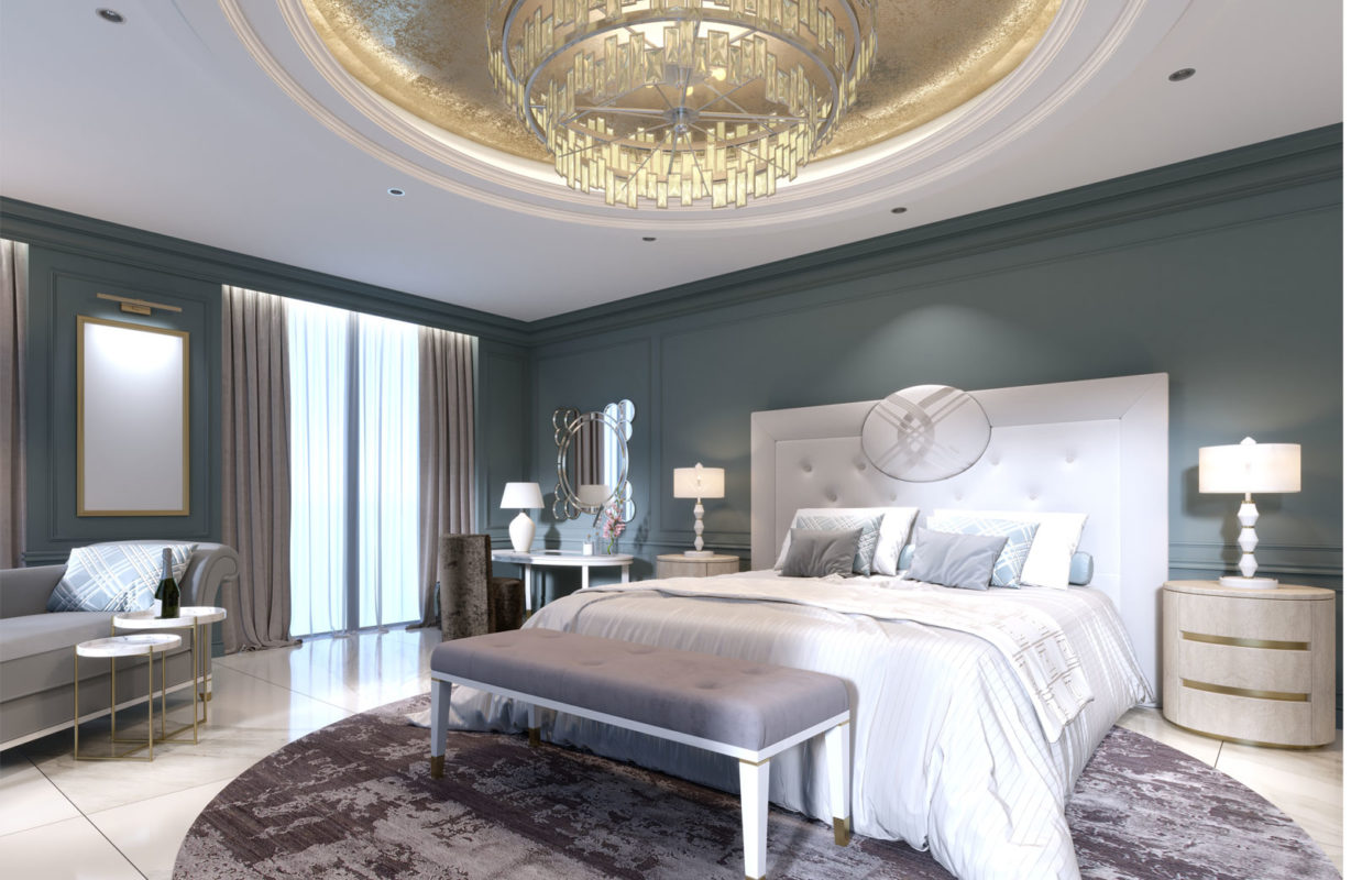 Desain Kamar Tidur Mewah