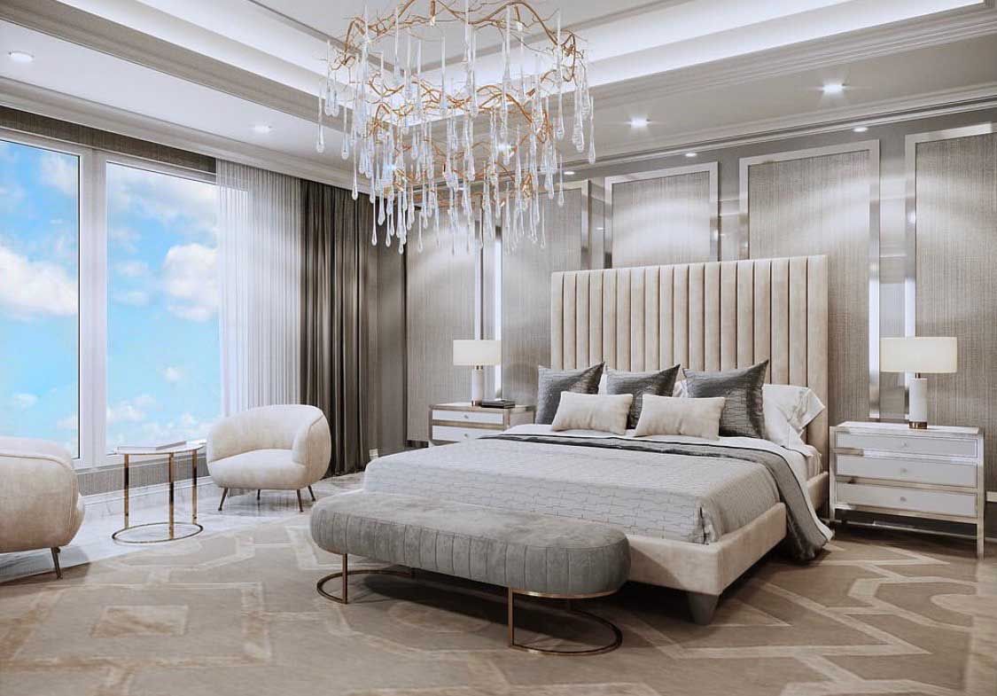 Desain Kamar Tidur Super Mewah