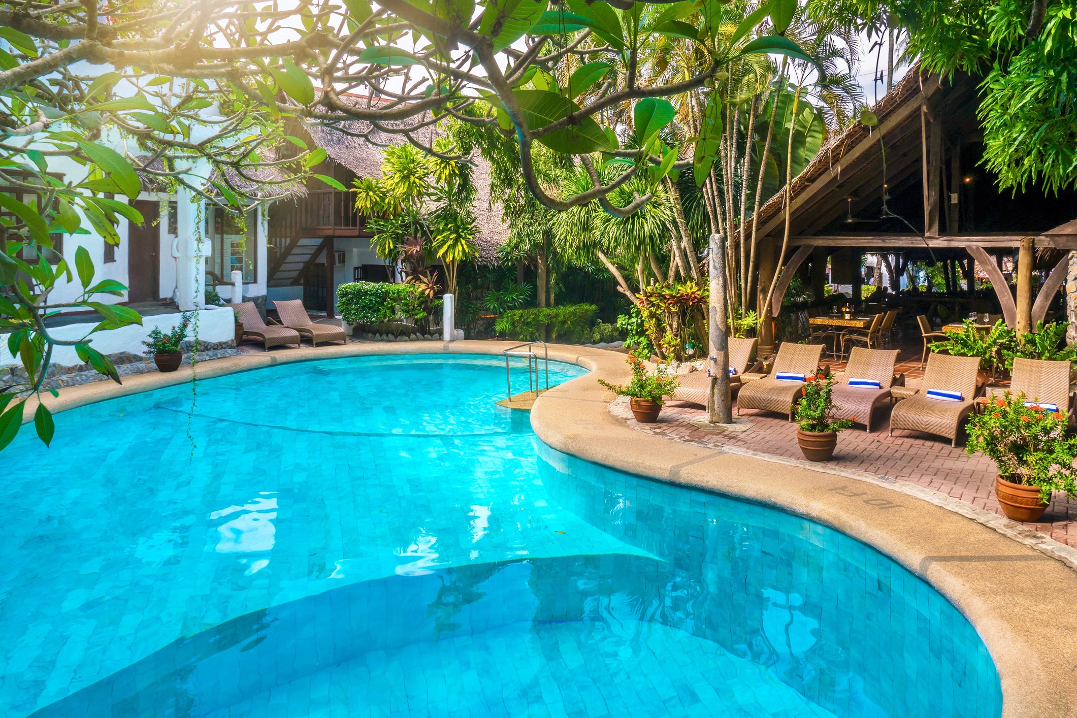 Desain Kolam Renang Rumah Modern Minimalis