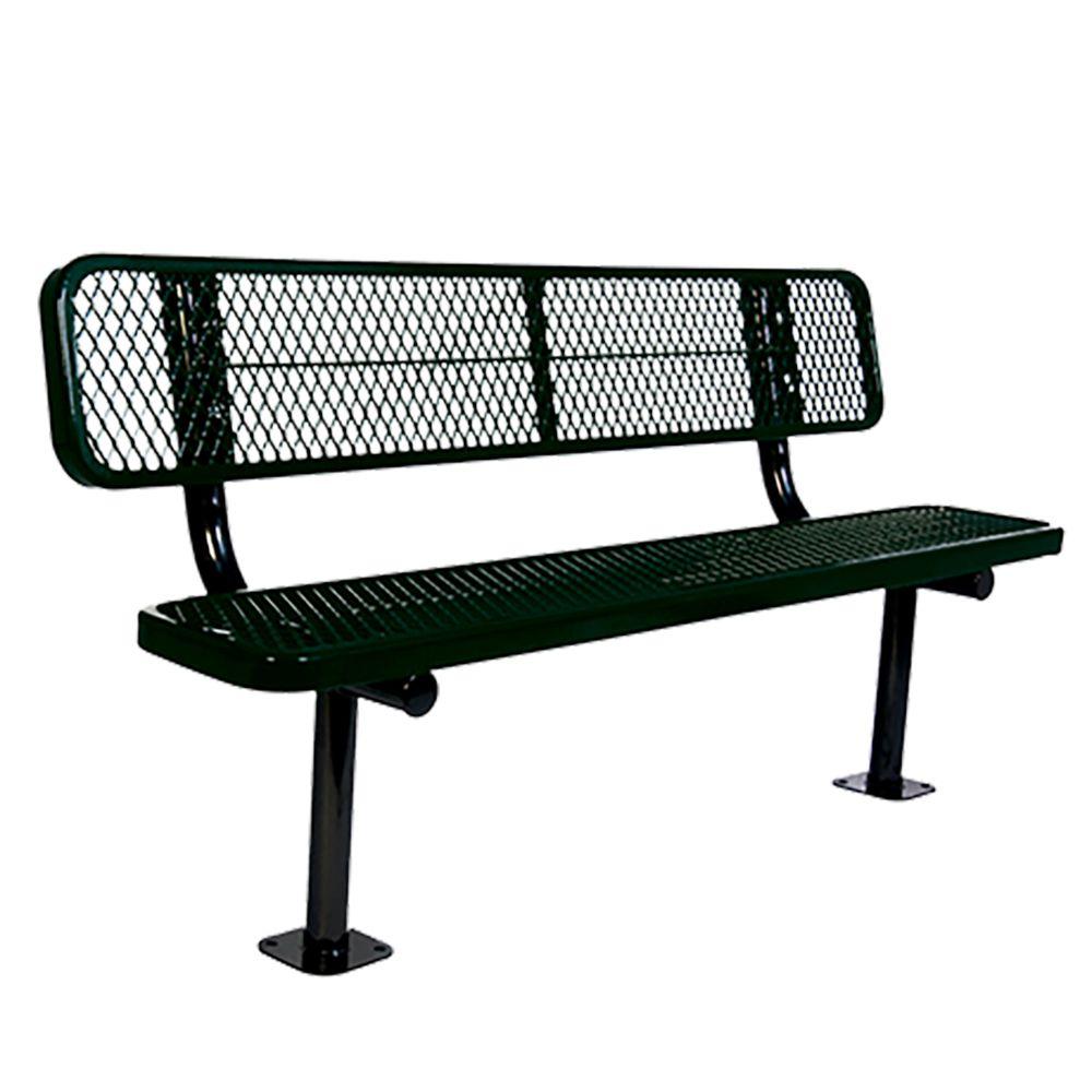 Desain Kursi Taman Besi