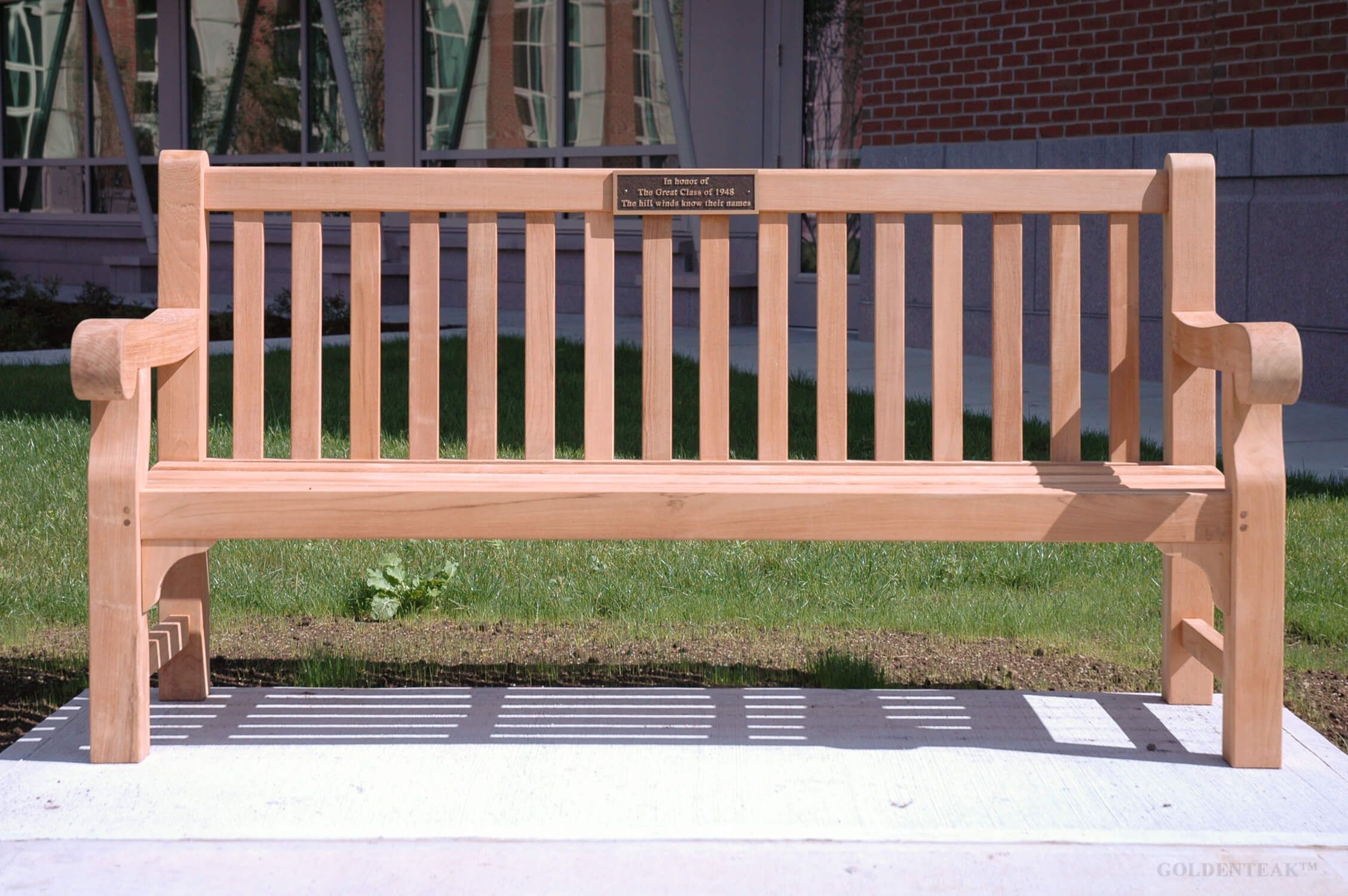 Desain Kursi Taman Minimalis