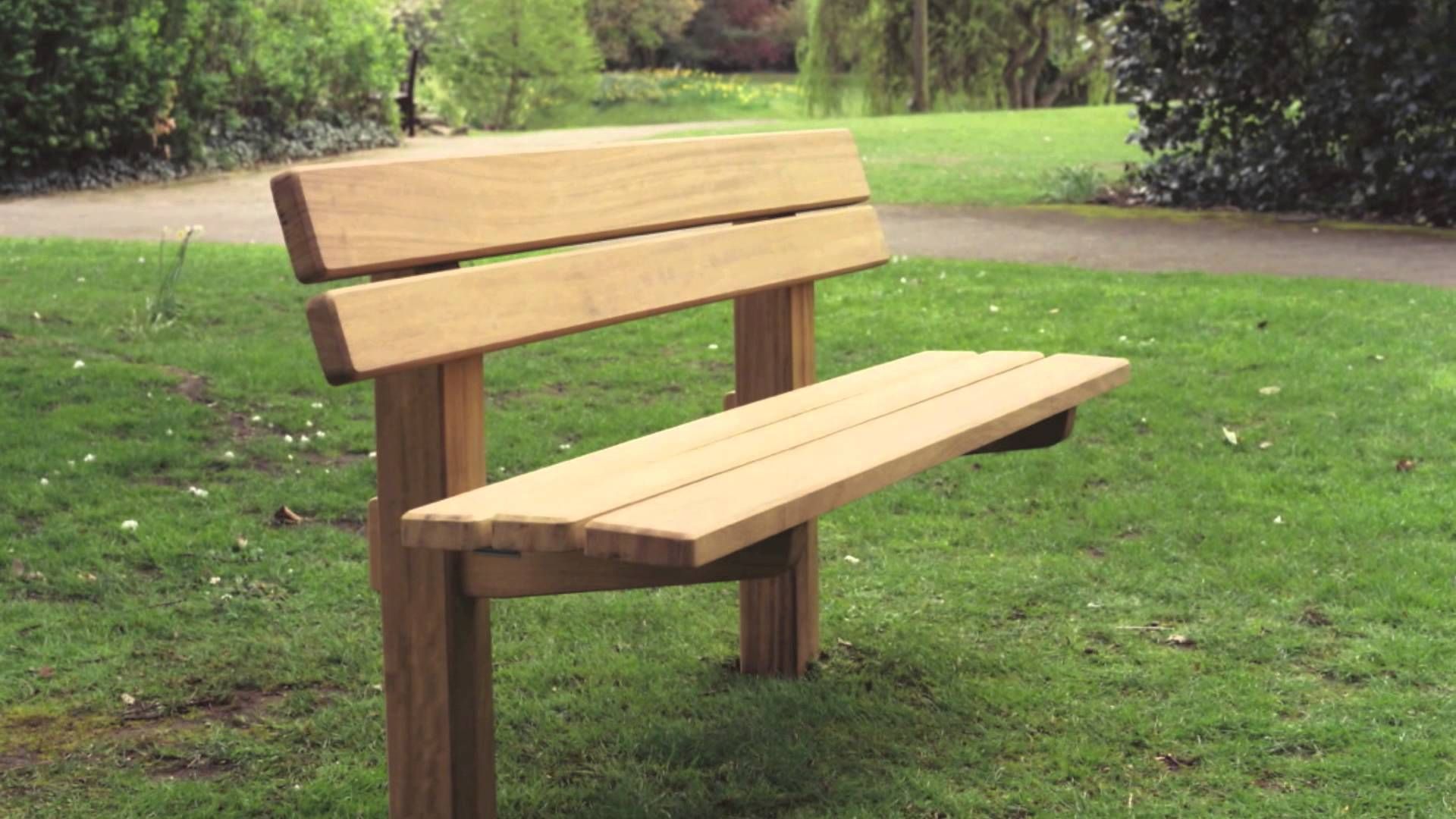 Desain Kursi Taman Unik