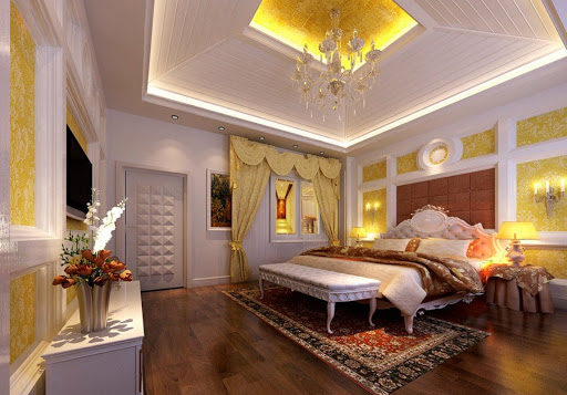 Desain Plafon Gypsum