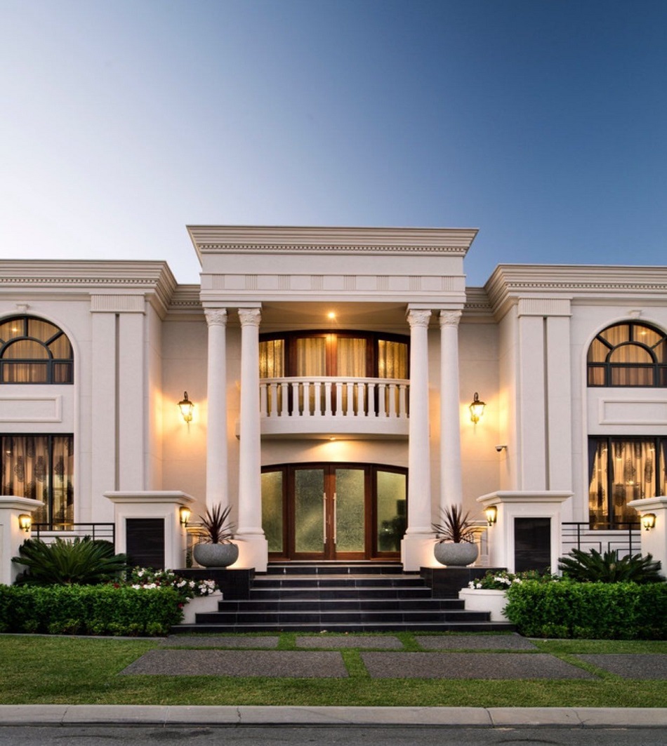 Desain Rumah Gaya Klasik